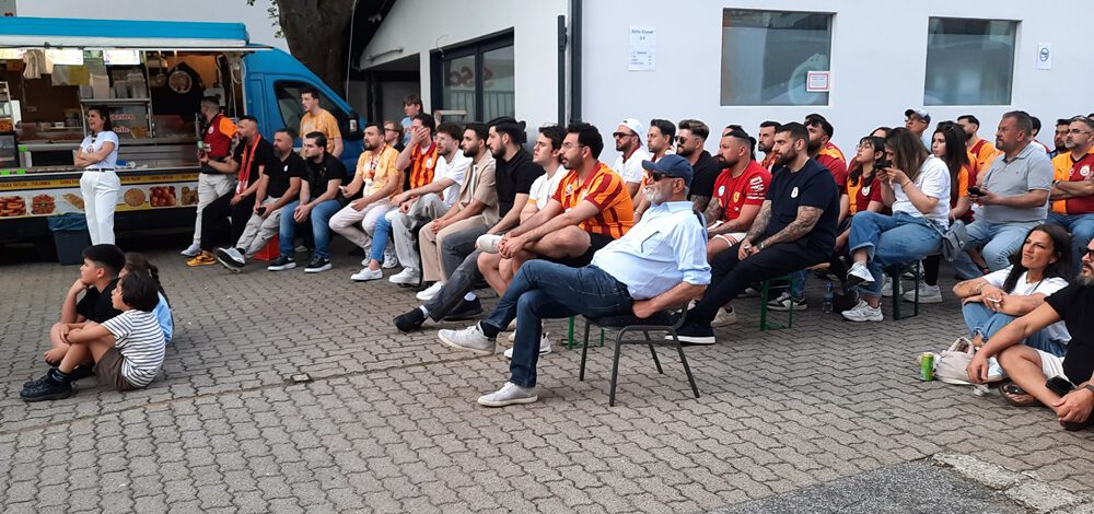 Hamburg Galatasaray’dan Muhteşem Organize
