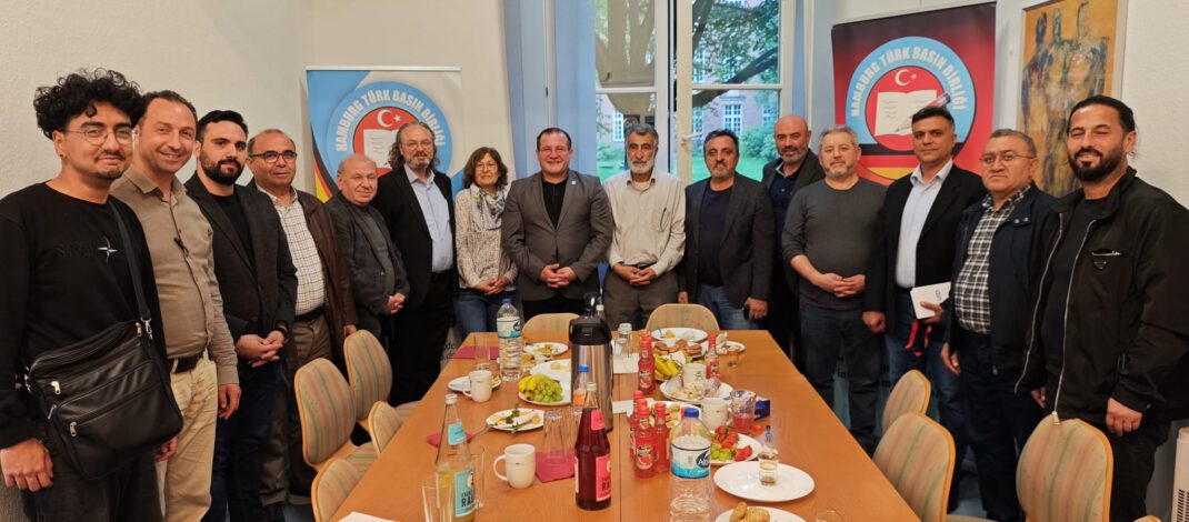 UID Hamburg’dan Türk Basın Birliği’ne Tarihi Ziyaret
