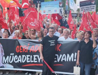 CHP Hamburg Birliği’nden “Mutlak Butlan” Olayını Protesto Mitingi