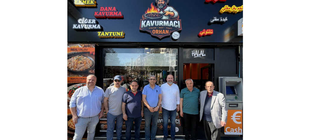 “Kavurmacı Orhan” Steindamm’da Hizmete Açıldı