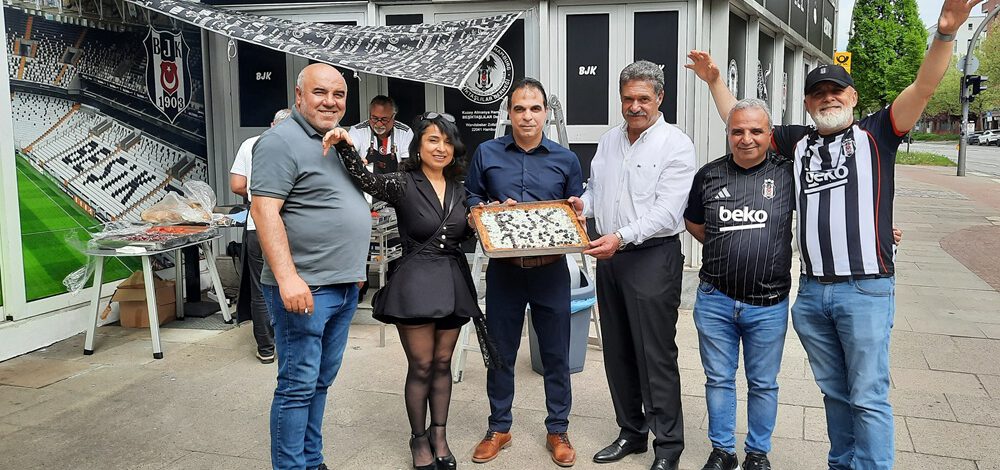 Kuzey Almanya Hamburg Beşiktaşlılar Derneği’nden Bahara Merhaba