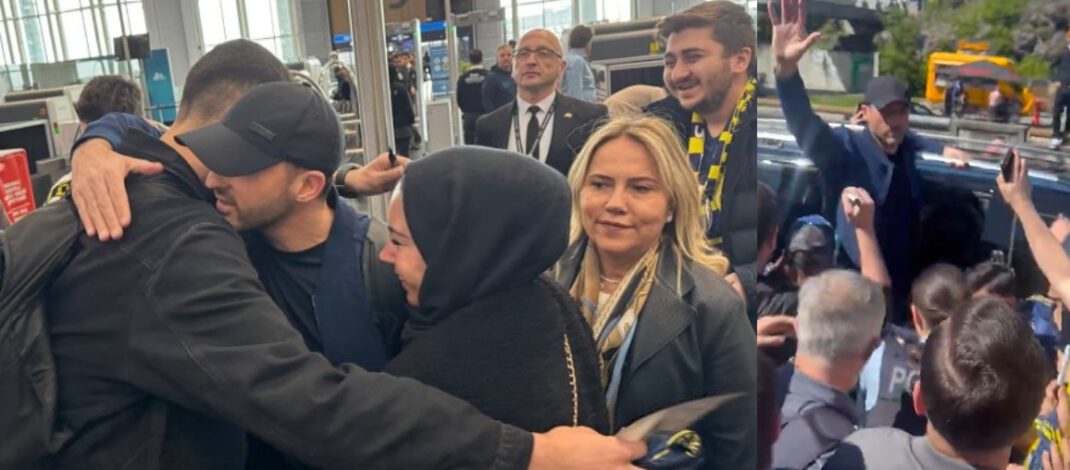 Tedesco’ya Fenerbahçe Taraftarlarından Tarihi Veda: İstanbul ve Stuttgart’ta Sevgi Seli