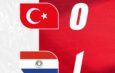 Dünya Kupası’nda Türkiye Şoku: Paraguay Engelini Aşamadık