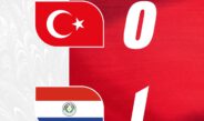 Dünya Kupası’nda Türkiye Şoku: Paraguay Engelini Aşamadık