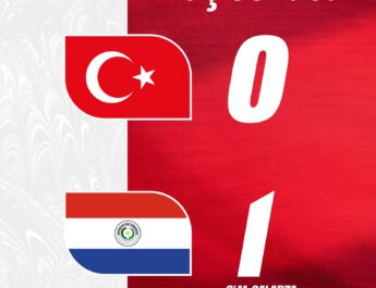 Dünya Kupası’nda Türkiye Şoku: Paraguay Engelini Aşamadık