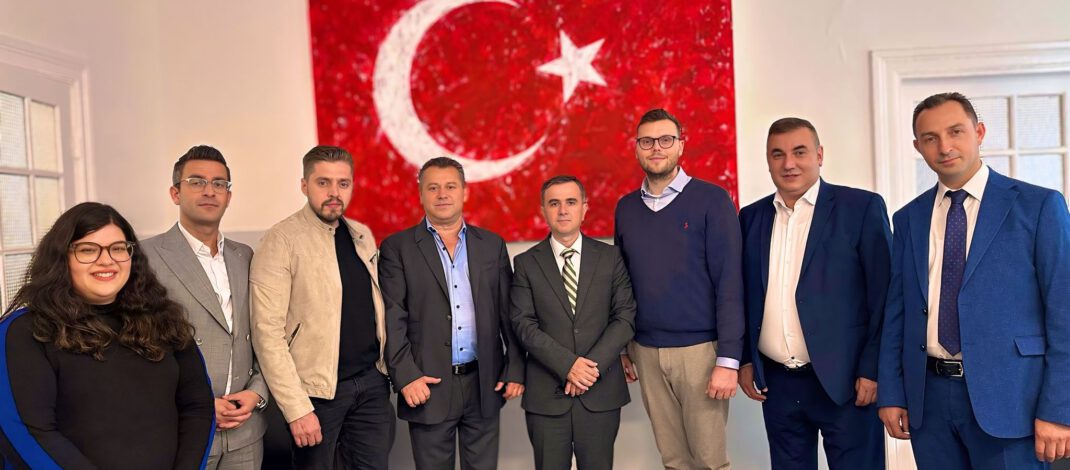 TAB Hamburg Yönetim Kurulu’ndan Başkonsolos Berati Alver’e Ziyaret