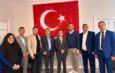 TAB Hamburg Yönetim Kurulu’ndan Başkonsolos Berati Alver’e Ziyaret