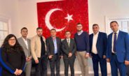 TAB Hamburg Yönetim Kurulu’ndan Başkonsolos Berati Alver’e Ziyaret