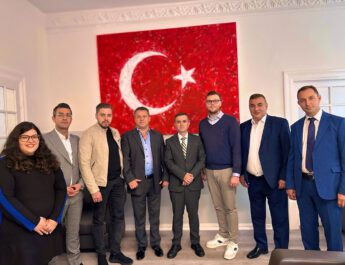 TAB Hamburg Yönetim Kurulu’ndan Başkonsolos Berati Alver’e Ziyaret