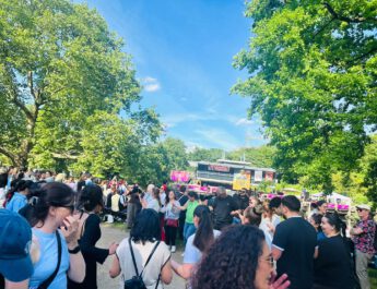 Hamburg’da 2 Bin Katılımla Coşkulu 19 Mayıs Gençlik Festivali