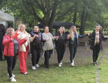 Hamburg Beşiktaşlılar Birliği’nden Muhteşem Festival: Ay-Yıldızlı Marşlar Hamburg’u İnletti!