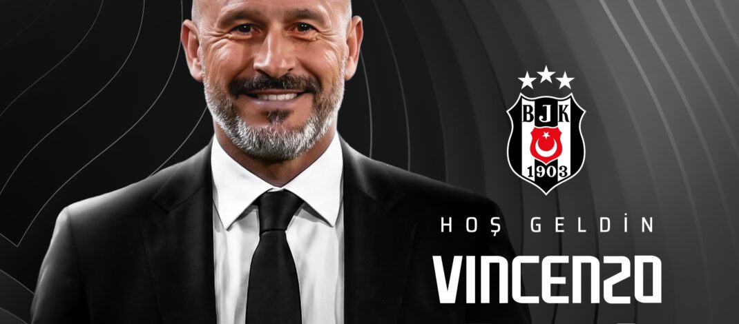Beşiktaş’ta Yeni Dönem: Vincenzo Italiano Resmen Görevde
