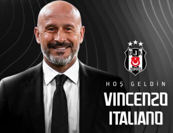 Beşiktaş’ta Yeni Dönem: Vincenzo Italiano Resmen Görevde