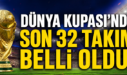 Dünya Kupası’nda Son 32 Heyecanı Başlıyor