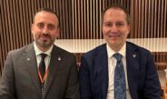 Hamburg Yeniden Refah Başkanı Altınova: “703 Bin Üyeyle Türkiye’nin 3. Büyük Partisiyiz”