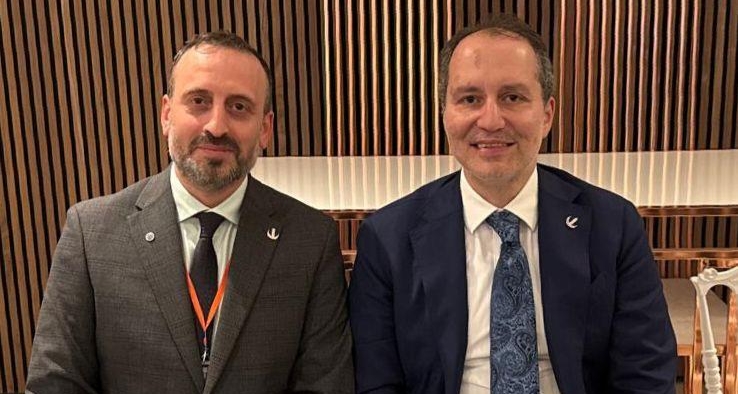Hamburg Yeniden Refah Başkanı Altınova: “703 Bin Üyeyle Türkiye’nin 3. Büyük Partisiyiz”