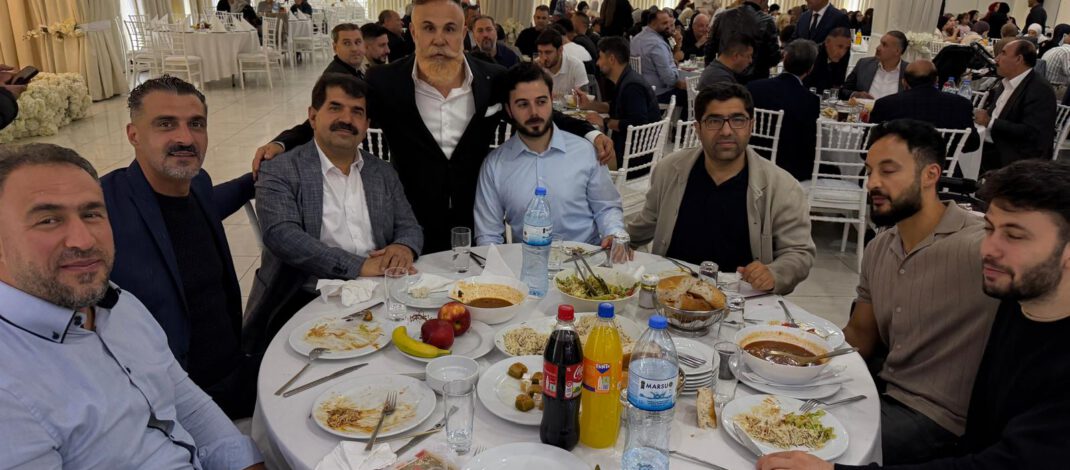 İslim Öztürk İçin Taziye ve Mevlid-i Şerif Toplantısına 600 Kişi Katıldı