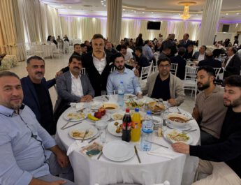 İslim Öztürk İçin Taziye ve Mevlid-i Şerif Toplantısına 600 Kişi Katıldı